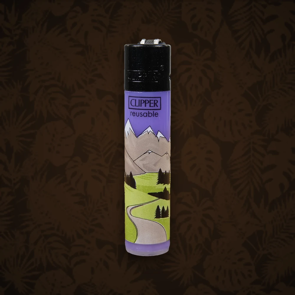 Clipper Feuerzeug Large - versch. Motive — Ansicht 2