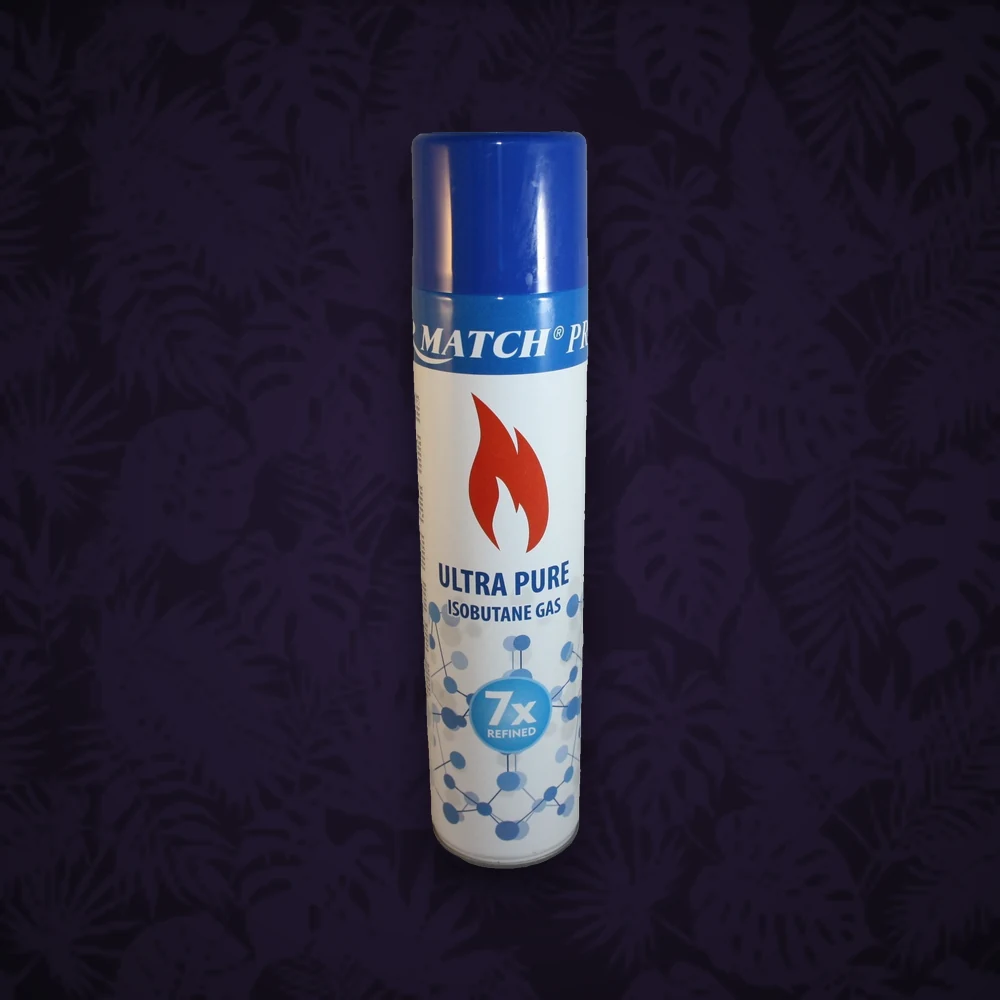 Silvermatch - Premium Ultra Pure - Isobutan Gas - 300ml — Ansicht 3