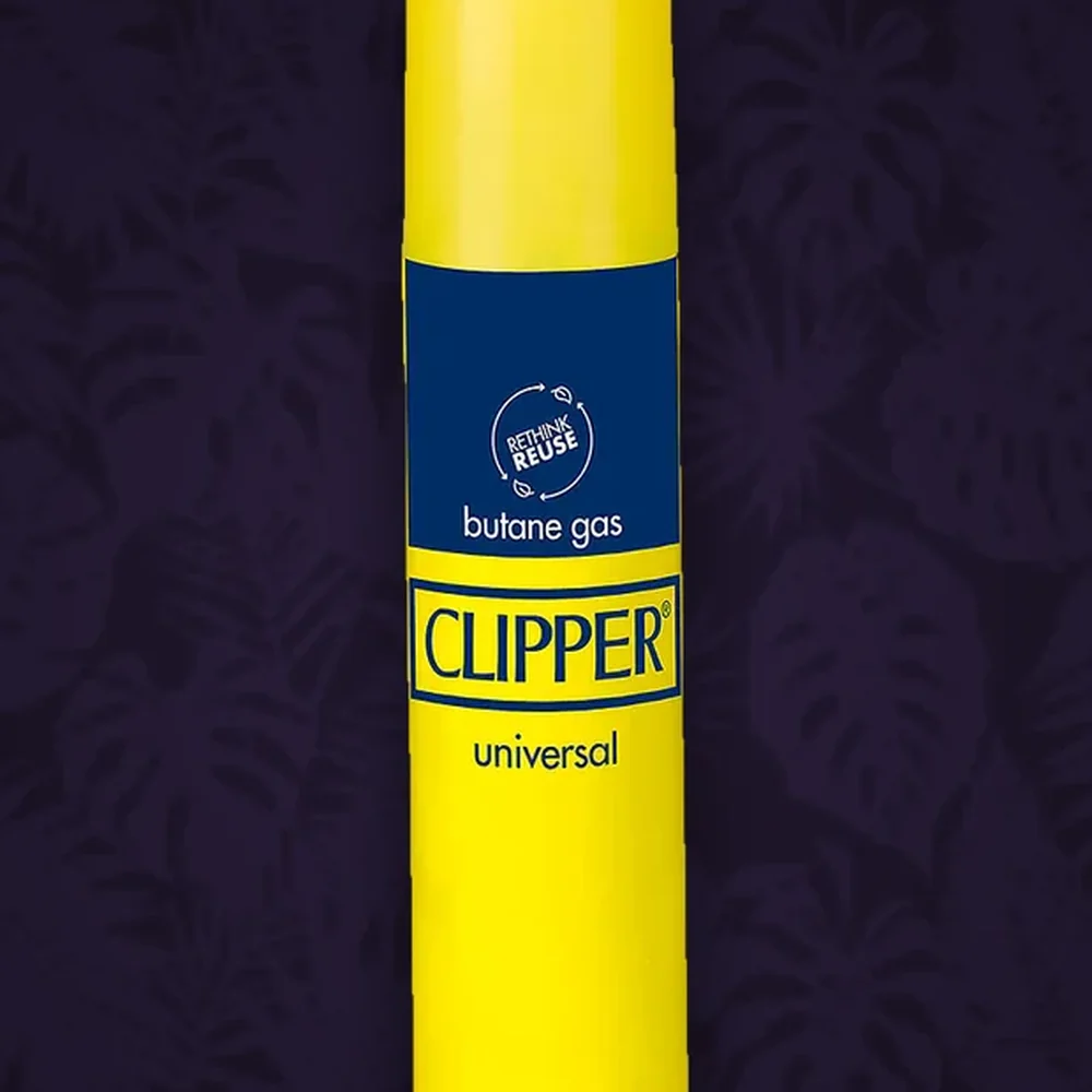 Clipper - Feuerzeug Gas - Butan 16ml — Ansicht 2