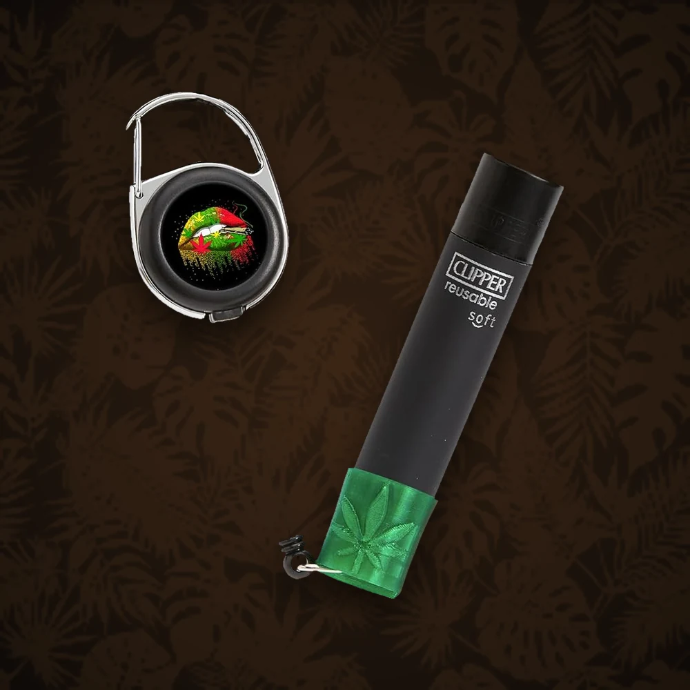 Lighter Leash - L:60cm - Premium mit Karabiner - für Clipper - versch. Farben — Ansicht 2