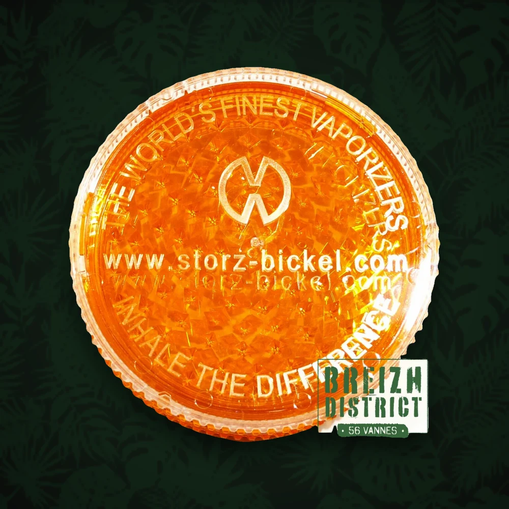 Storz & Bickel Kunststoffgrinder D:59mm - Orange — Ansicht 2