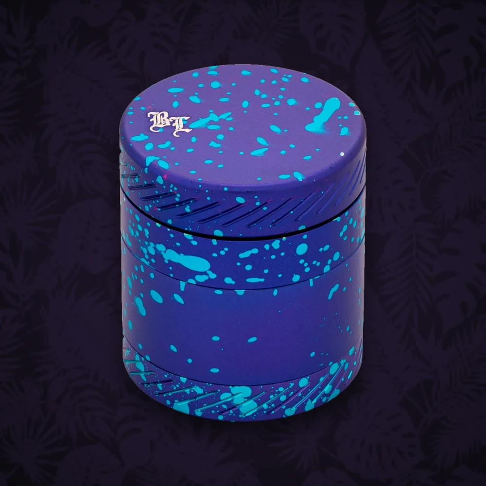 BLACK LEAF Amsterdam - Acryl Grinder 2tlg. D:60mm - versch. Farben