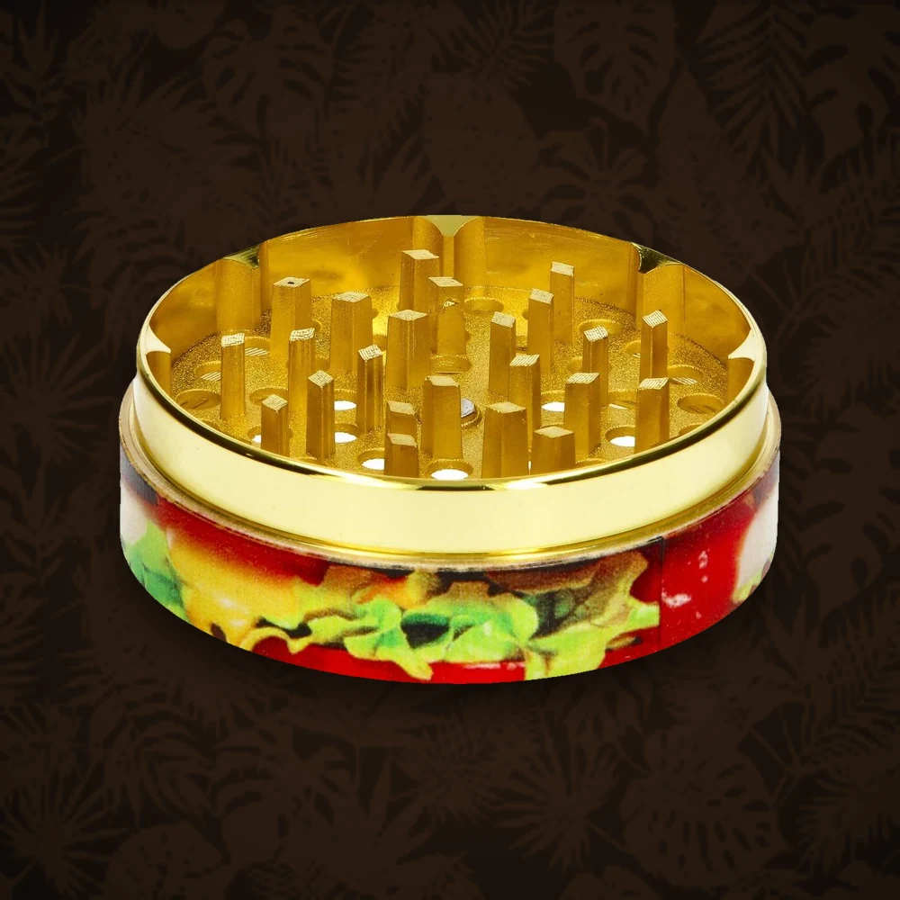 V-Syndicate - Pollinatorgrinder 4tlg. - Dine In - D:63mm H:40mm - versch. Motive — Ansicht 2