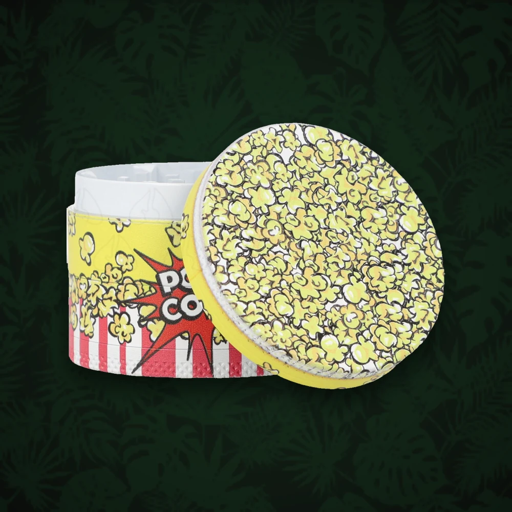 Grinder Atomic - Pollinatorgrinder 4tlg. - Popcorn Design - D:50mm H:38mm