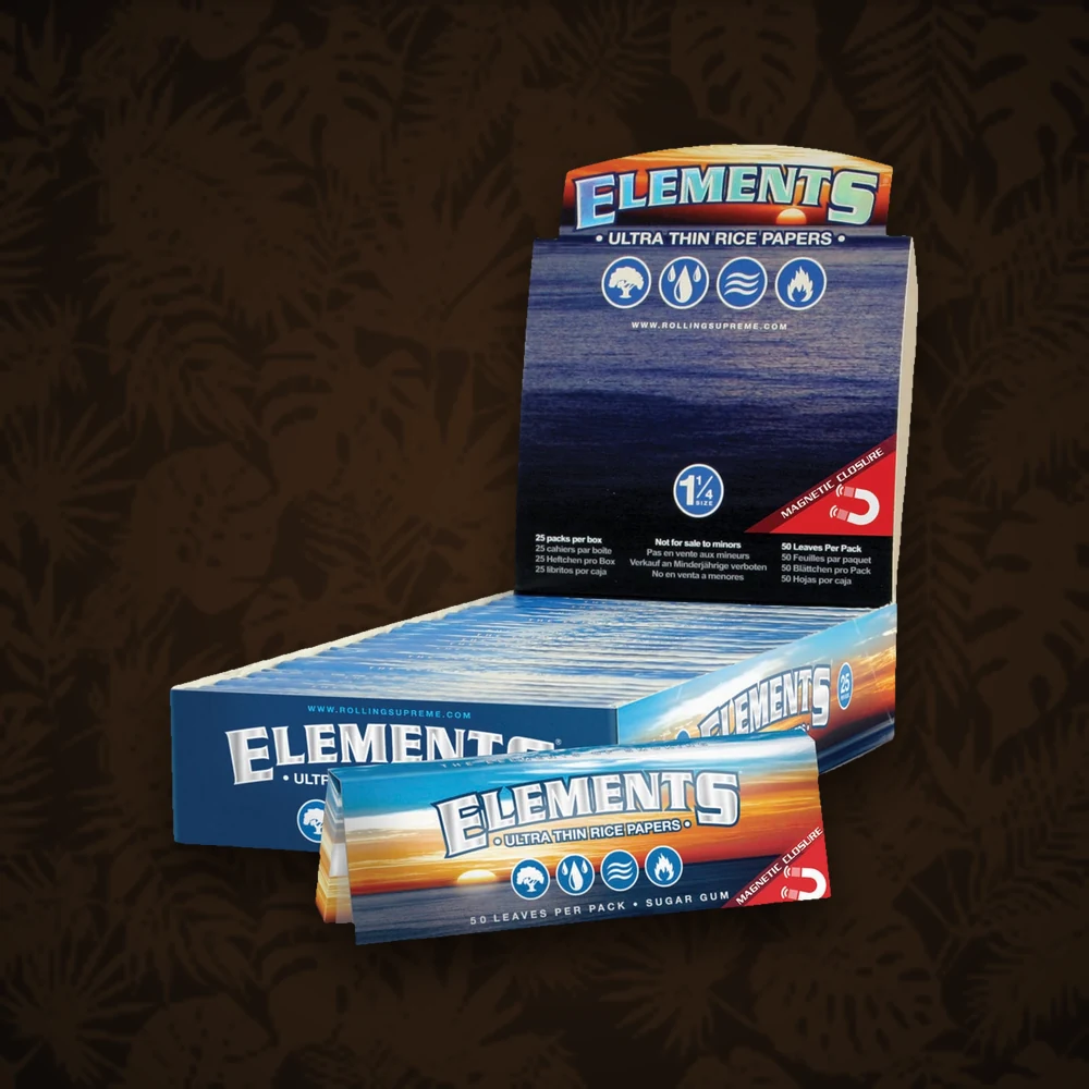 Elements - King Size - 33 Blättchen — Ansicht 2