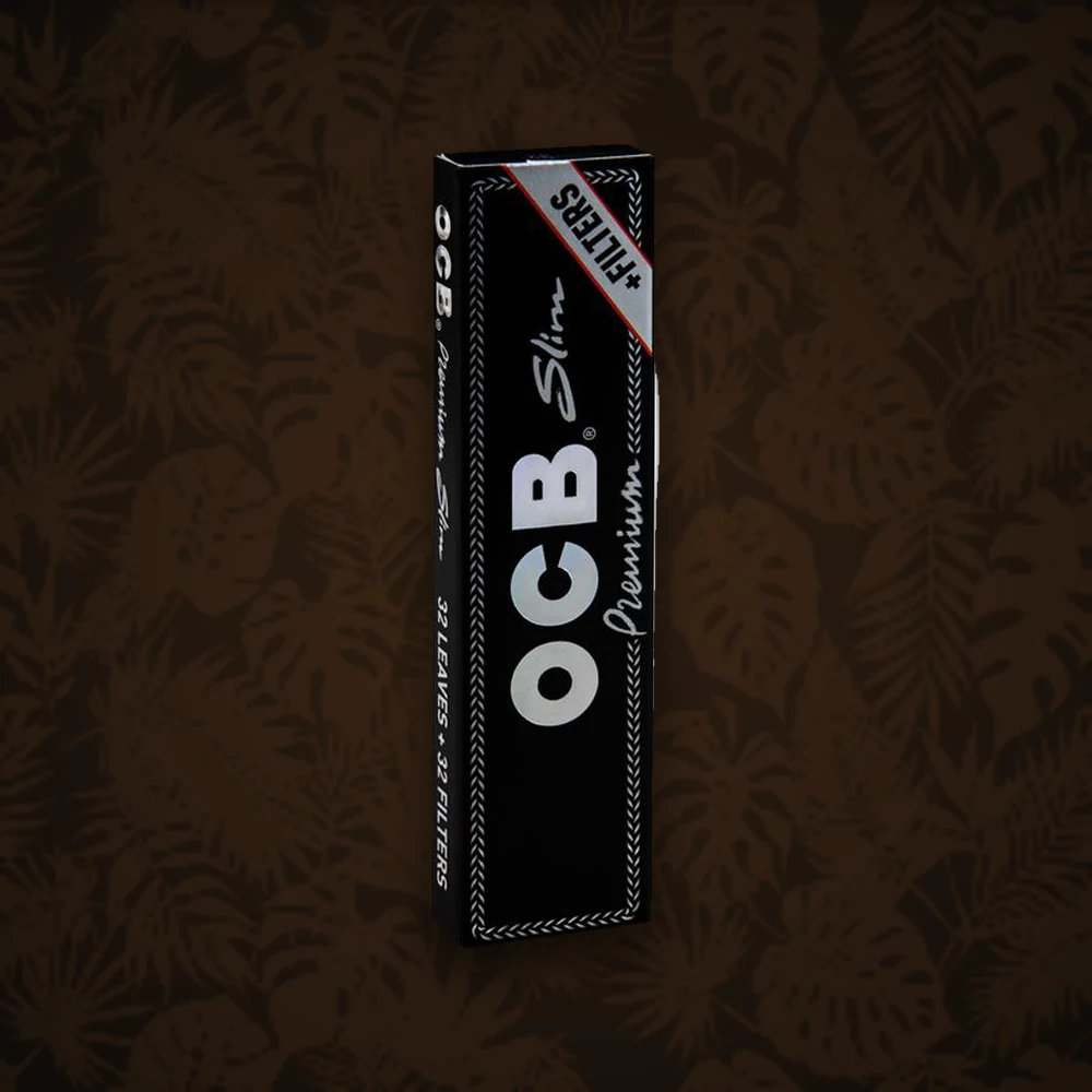 OCB Schwarz - King Size Slim - 32 Blättchen — Ansicht 3