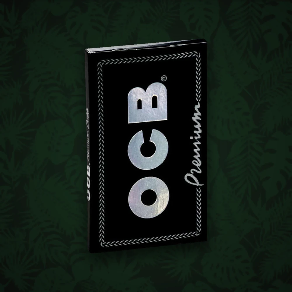 OCB OCB Schwarz - King Size Slim - 32 Blättchen