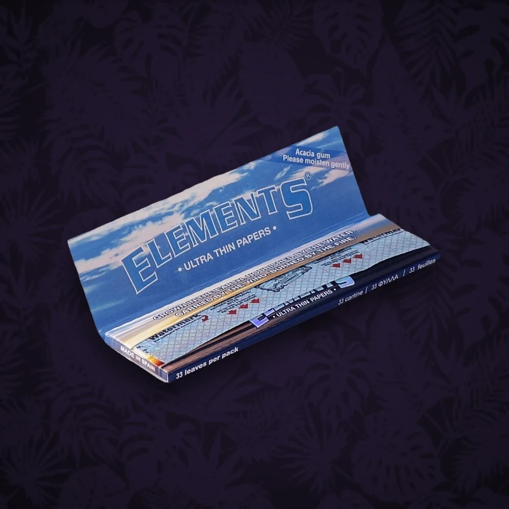 Elements - King Size Slim - 32 Blättchen — Ansicht 2