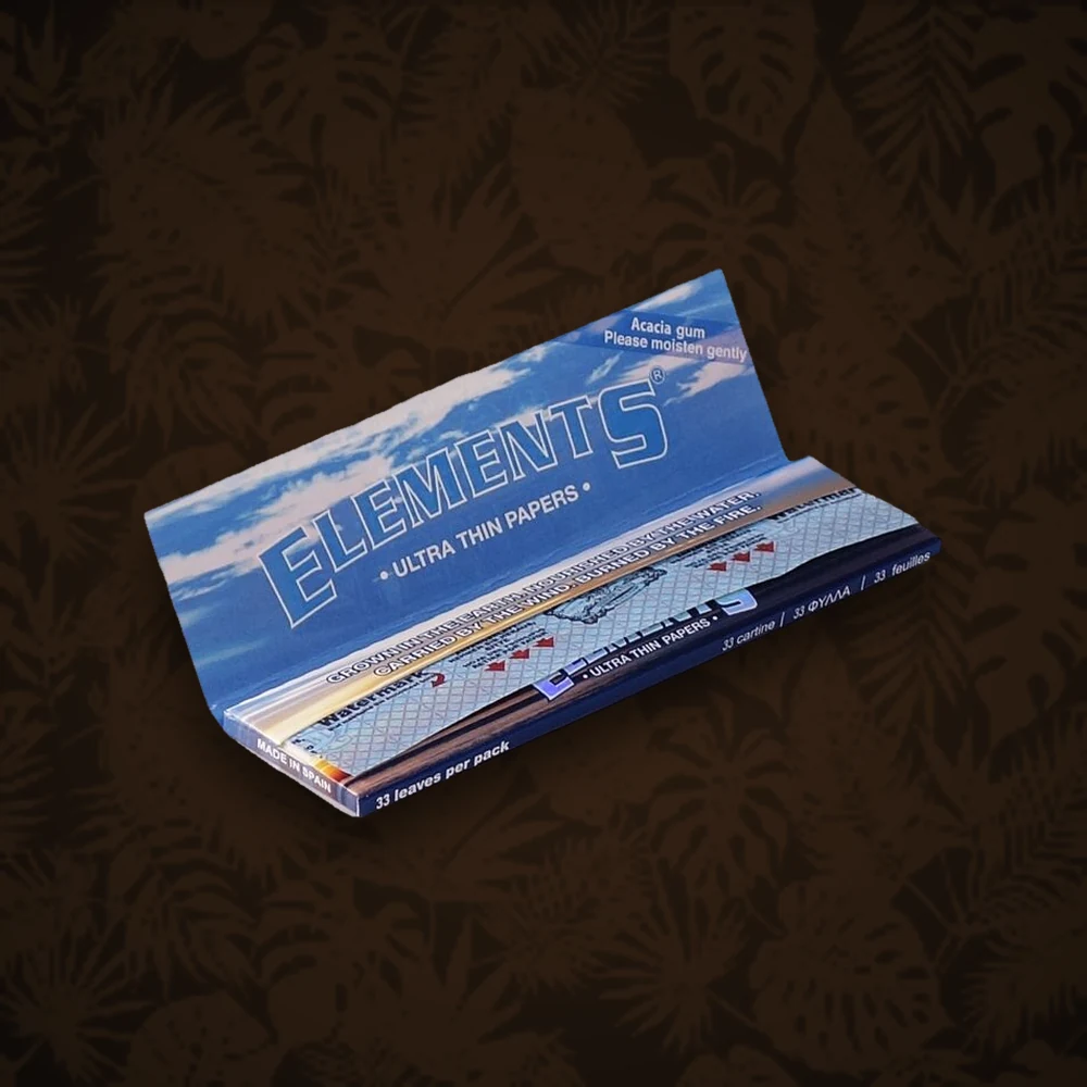 Elements - King Size Slim - 32 Blättchen — Ansicht 3
