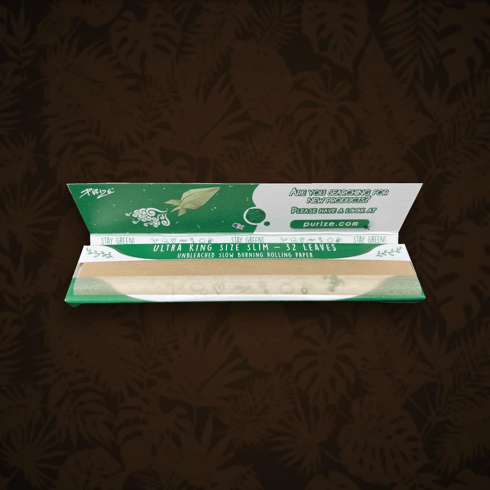 Purize - unbleached - King Size Ultra Slim - 32 Blättchen — Ansicht 2