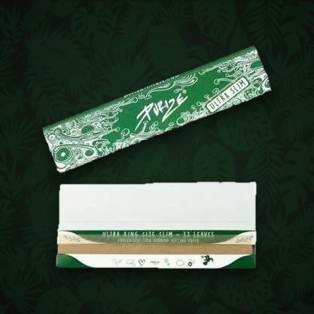 Purize - unbleached - King Size Ultra Slim - 32 Blättchen — Ansicht 3