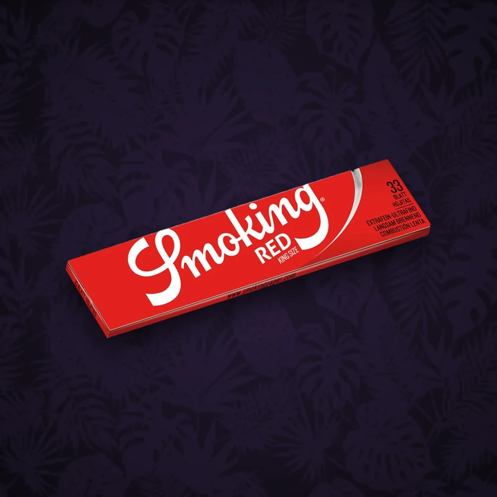 Smoking Red - King Size - 33 Blättchen — Ansicht 2