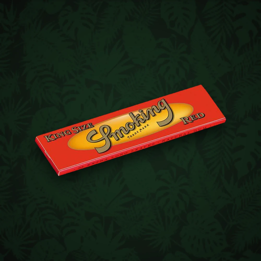 Smoking Red - King Size - 33 Blättchen — Ansicht 3