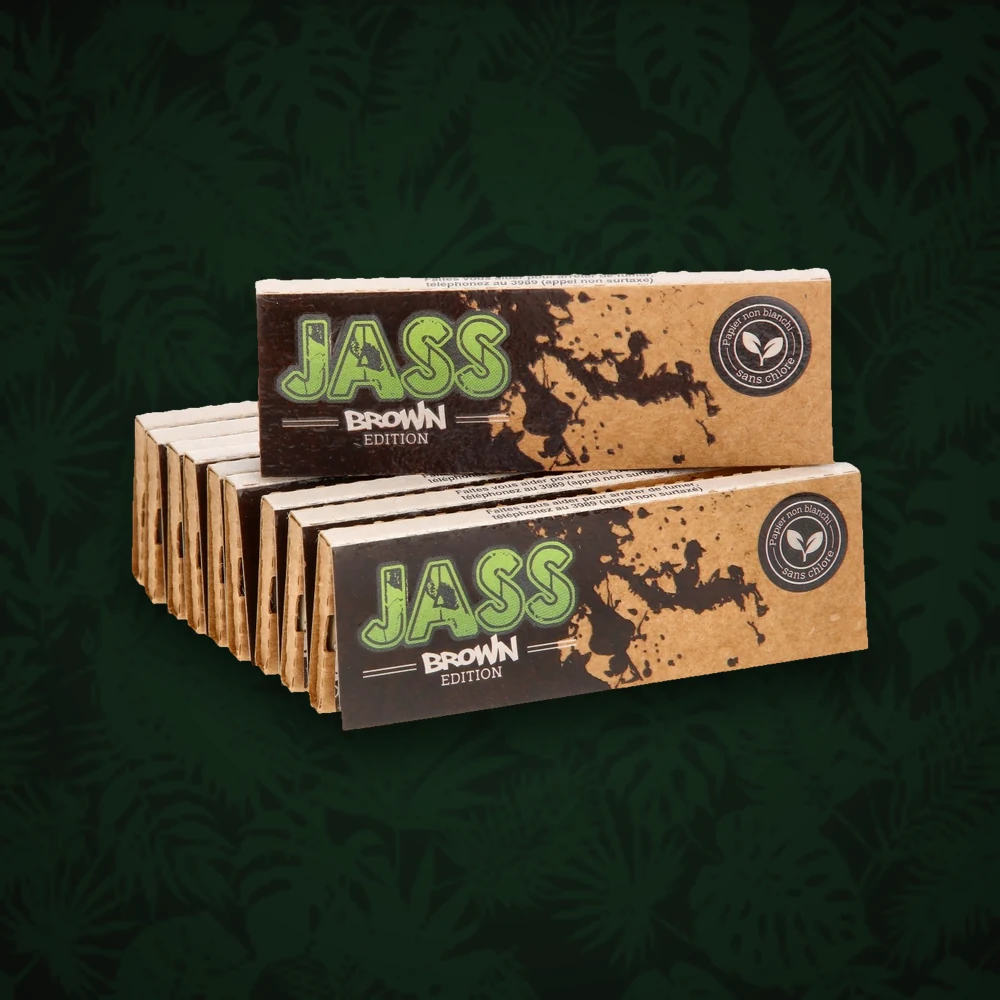 JASS Brown - unbleached - King Size Slim - 33 Blättchen — Ansicht 2