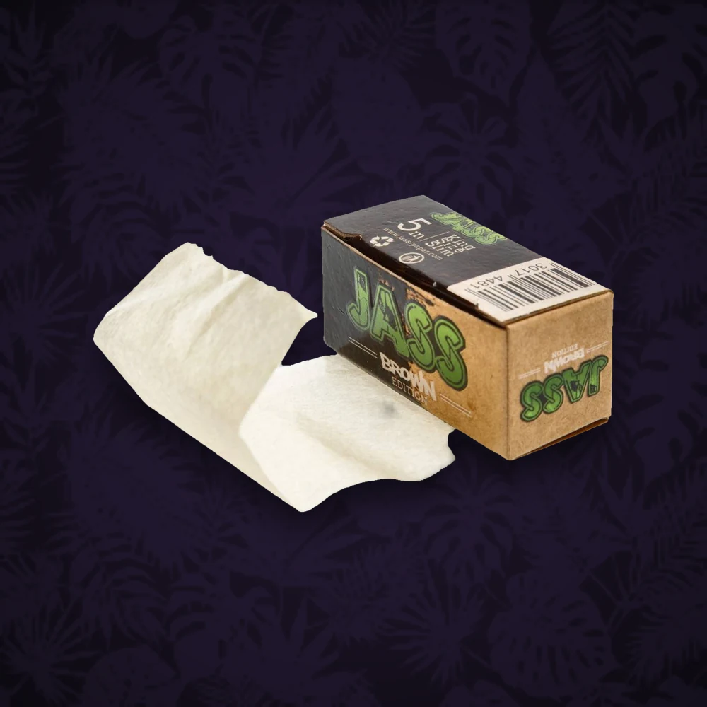 JASS Brown - unbleached - King Size Slim - 33 Blättchen — Ansicht 3