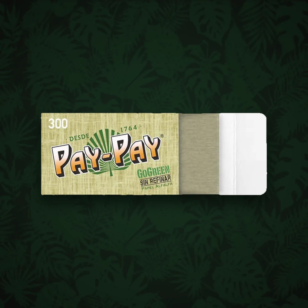 Pay-Pay GoGreen - King Size Slim - 32 Blättchen — Ansicht 3