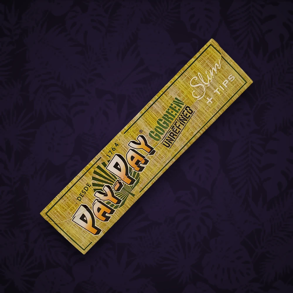 Filtertips Pay-Pay GoGreen - King Size Slim - 32 Blättchen