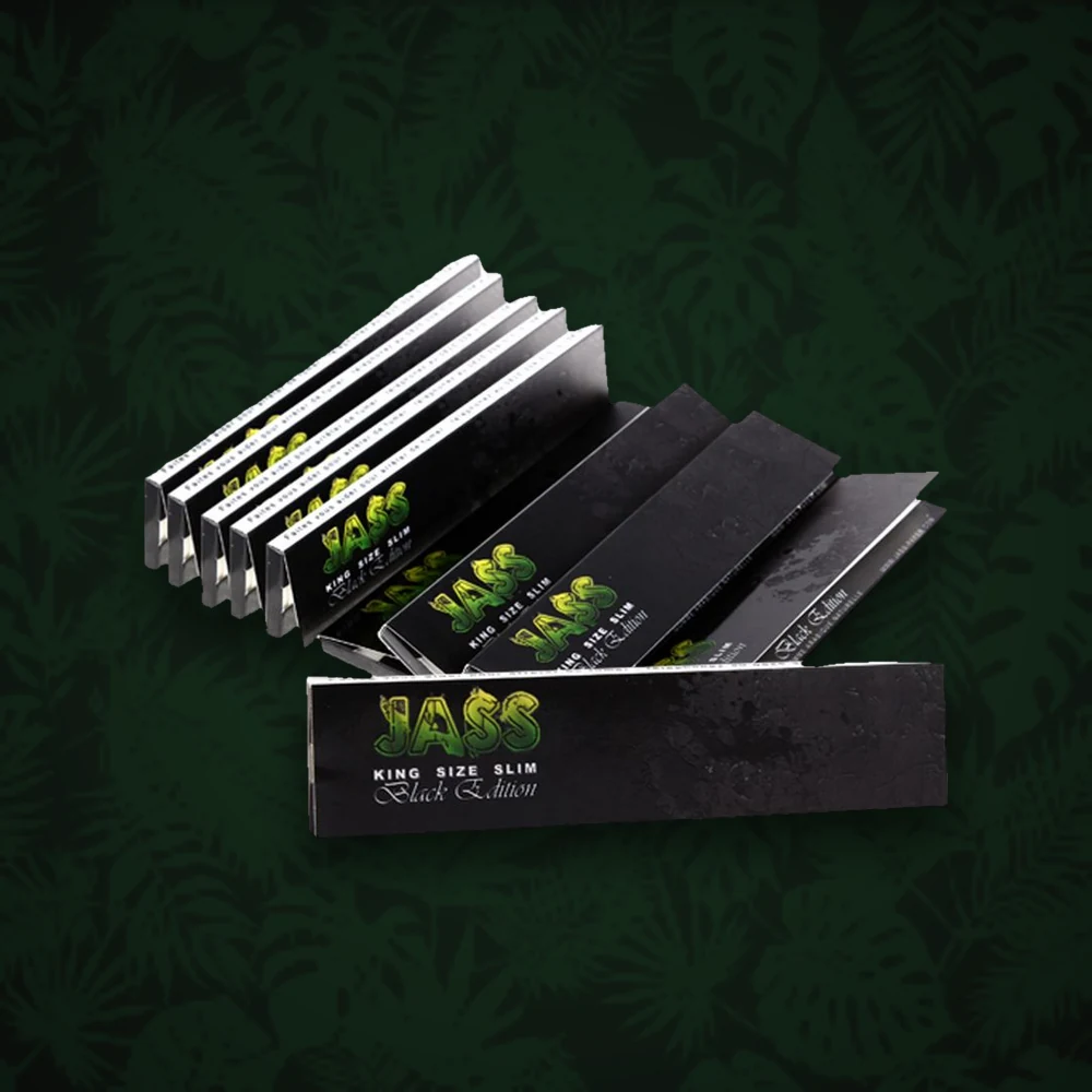 JASS Black Edition - King Size Slim - 33 Blättchen — Ansicht 2