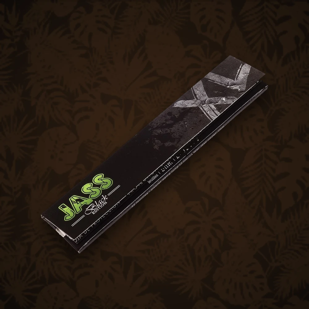 Filtertips JASS Black Edition - King Size Slim - 33 Blättchen