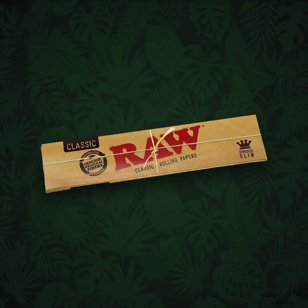 RAW RAW Classic - unbleached - 1 1/4 - 50 Blättchen
