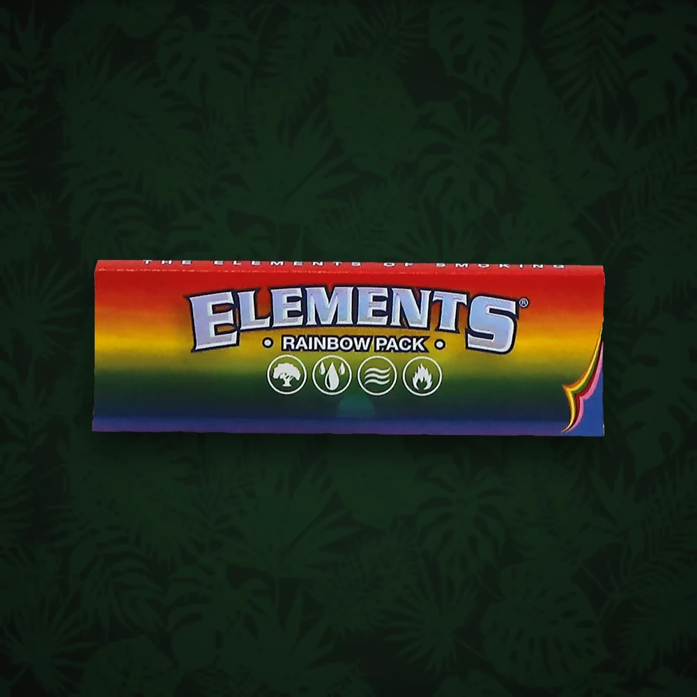 Elements Rainbow - King Size Slim - 32 Blättchen — Ansicht 3