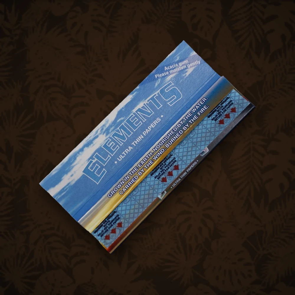 Elements Blue - King Size - 33 Blättchen — Ansicht 2