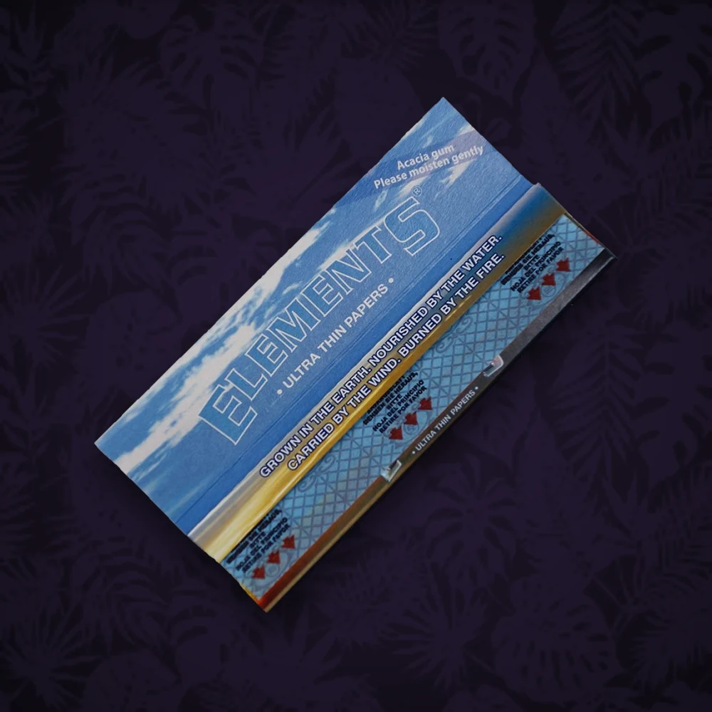 Elements Blue - King Size Slim - 32 Blättchen — Ansicht 2