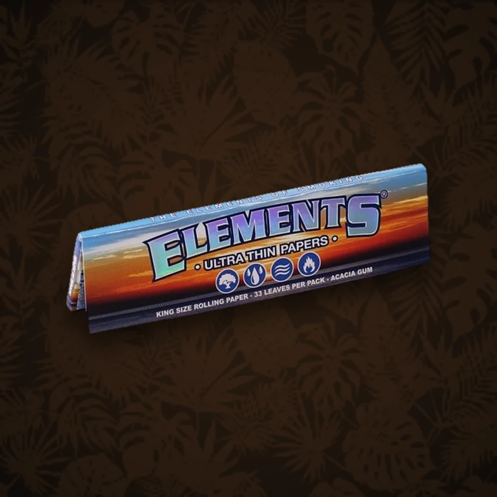 Elements Blue - King Size Slim - 32 Blättchen — Ansicht 3