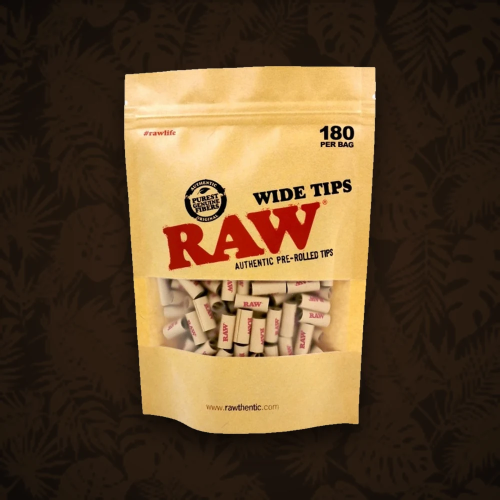 RAW RAW Wide Tips - 50 Tips