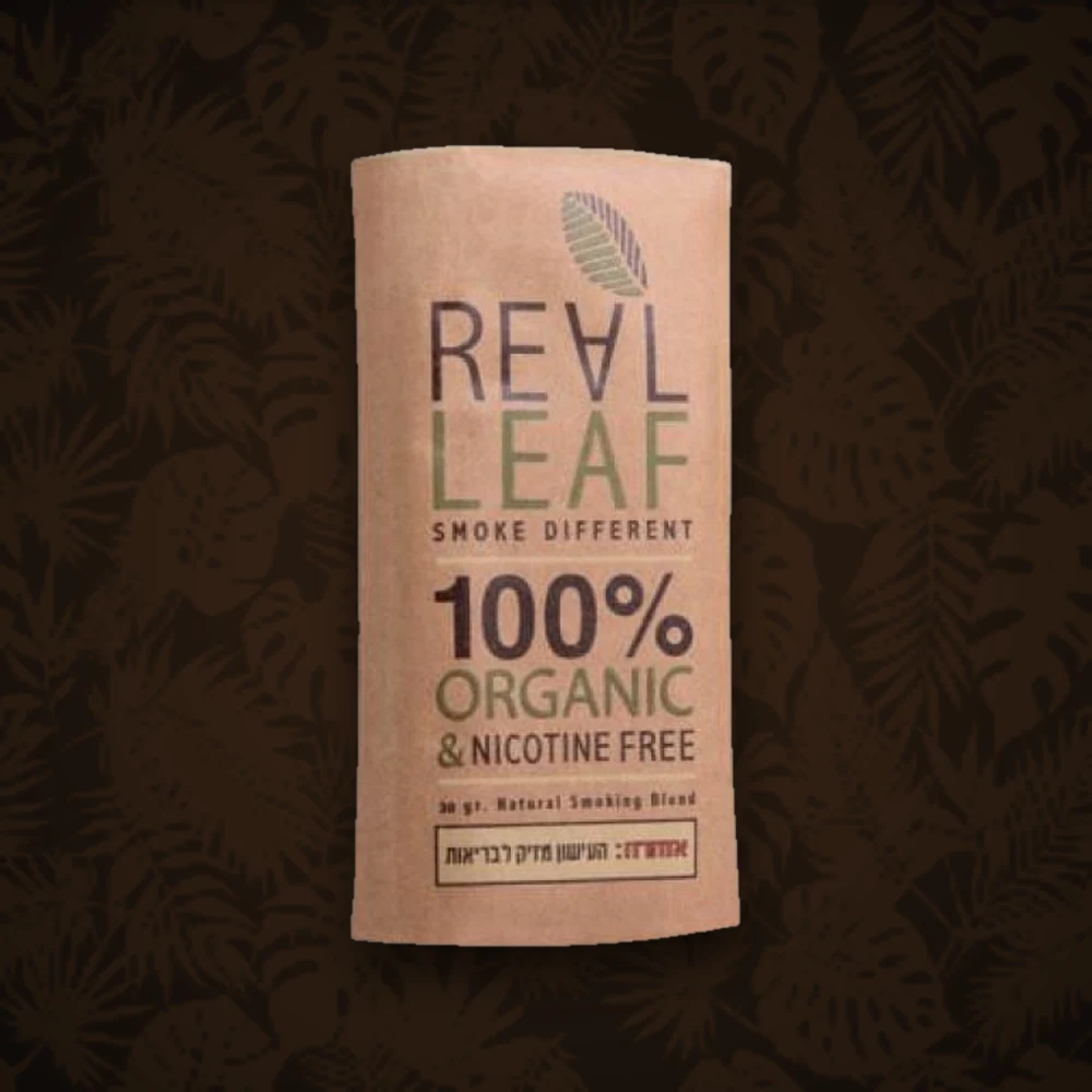 Real Leaf Classic 30g - Pfeifentabak — Ansicht 3