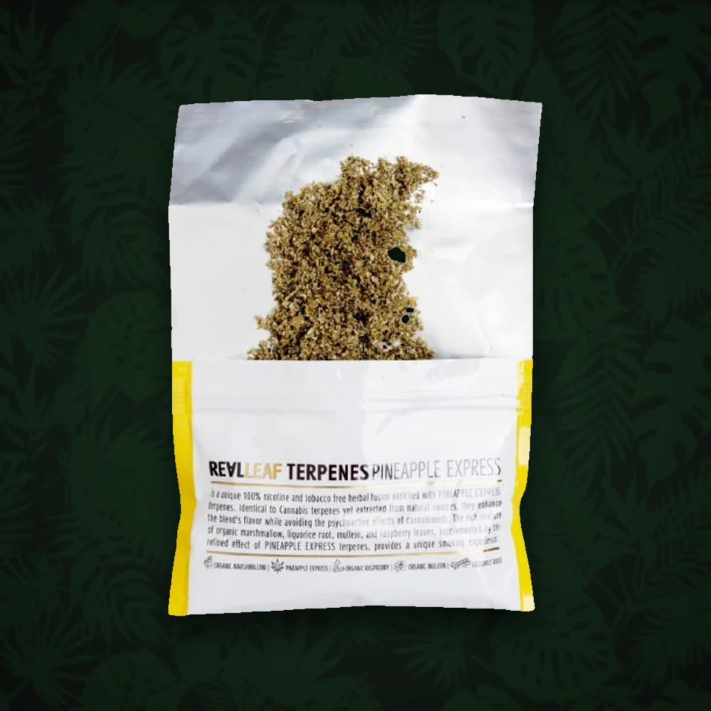 Real Leaf Terpenes Pineapple Express 20g - Pfeifentabak — Ansicht 2