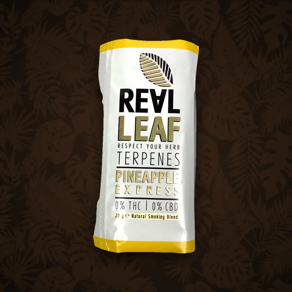 Real Leaf Terpenes Pineapple Express 20g - Pfeifentabak — Ansicht 3