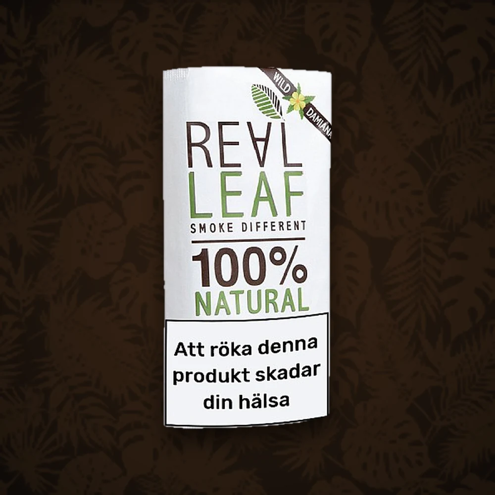 Real Leaf Damiana 30g - Pfeifentabak — Ansicht 2