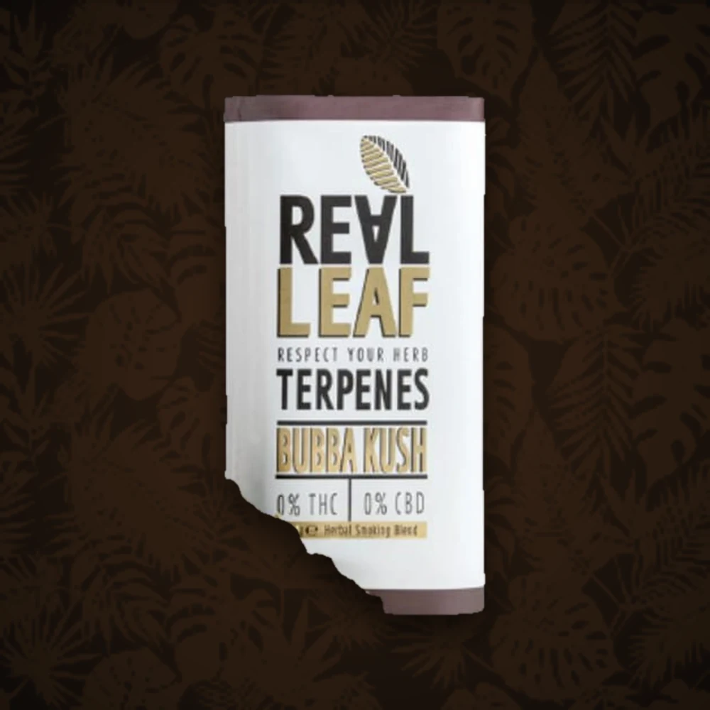 Real Leaf Terpenes OG Kush 20g - Pfeifentabak — Ansicht 2