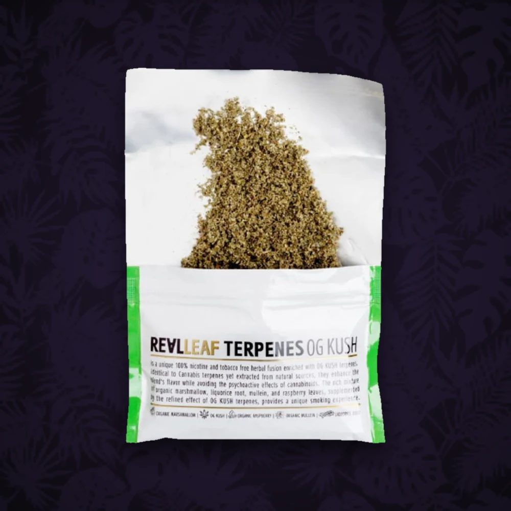 Real Leaf Terpenes OG Kush 20g - Pfeifentabak — Ansicht 3