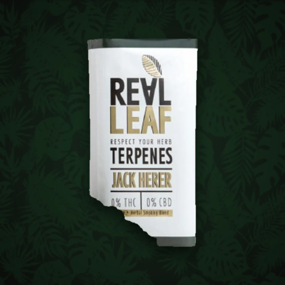 REAL LEAF Real Leaf Terpenes Jack Herer 20g - Pfeifentabak