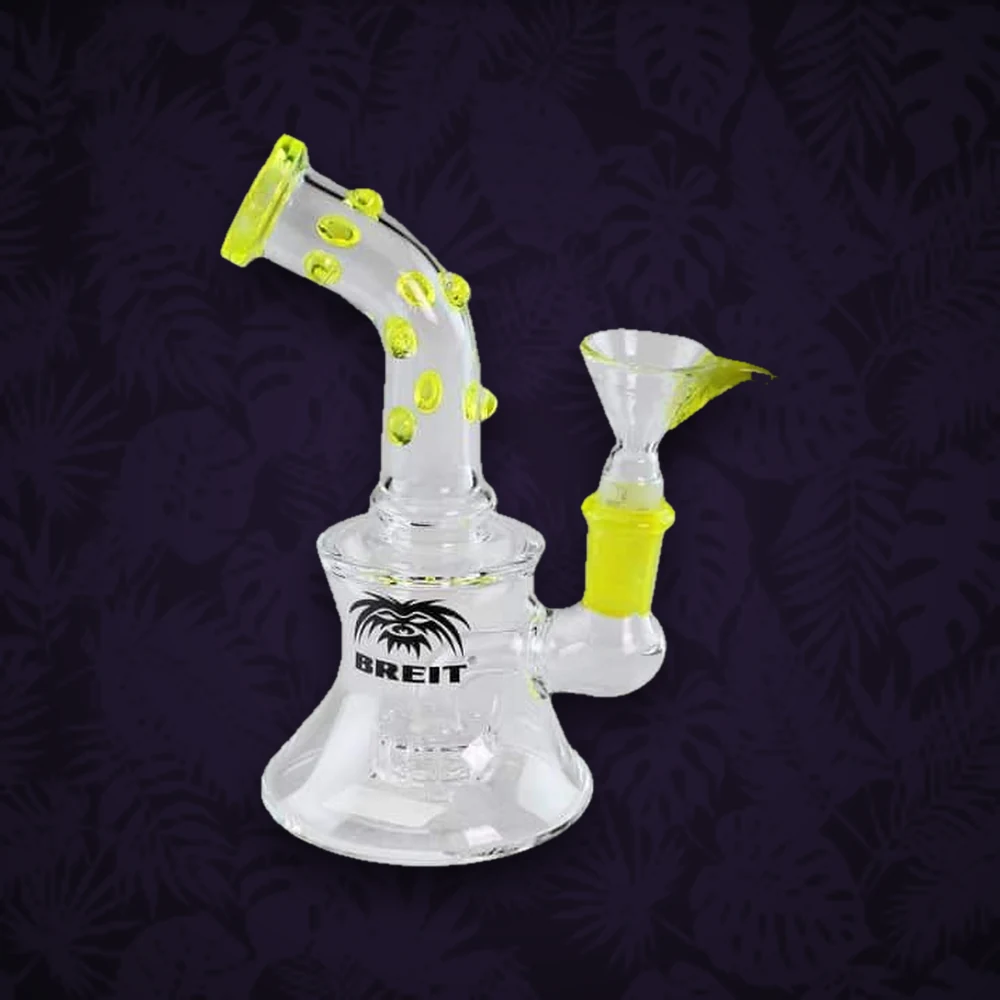 Breit Glaspurpfeife L:12cm — Ansicht 2