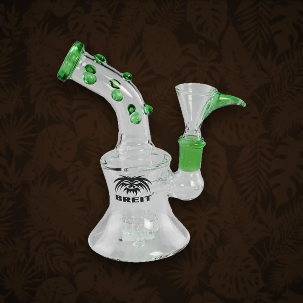 Breit Glaspurpfeife L:12cm — Ansicht 3