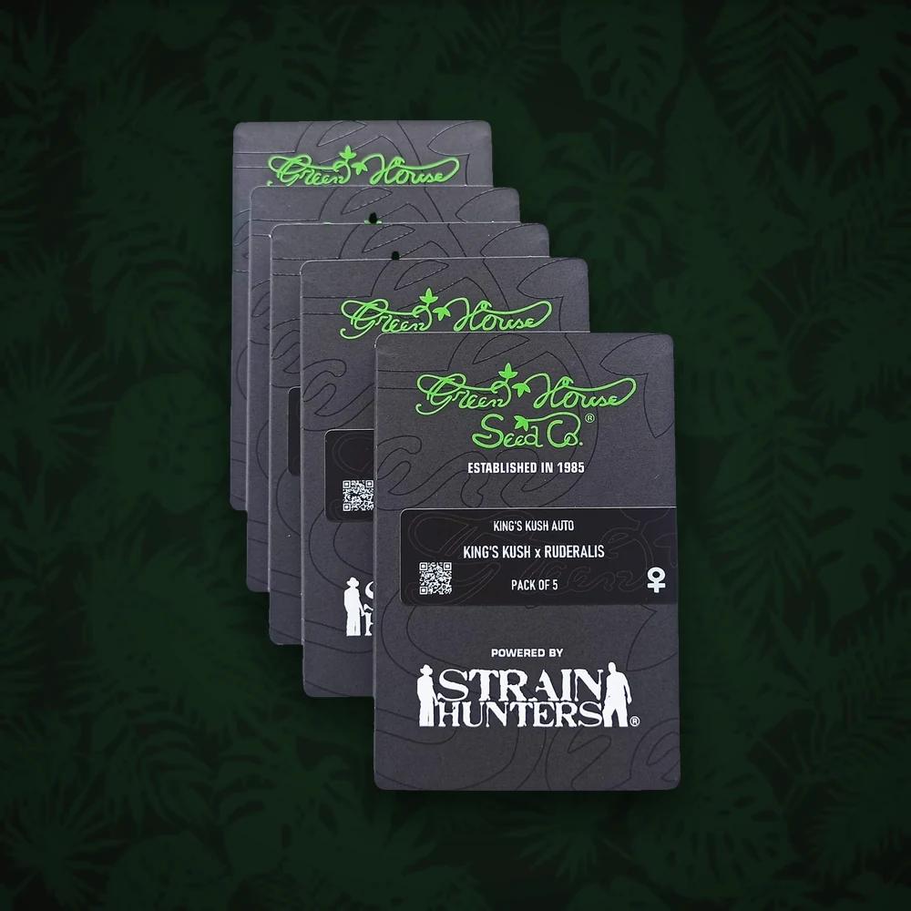 Green House Seeds - AlienZ - Feminisiert - 3 Stück — Ansicht 2