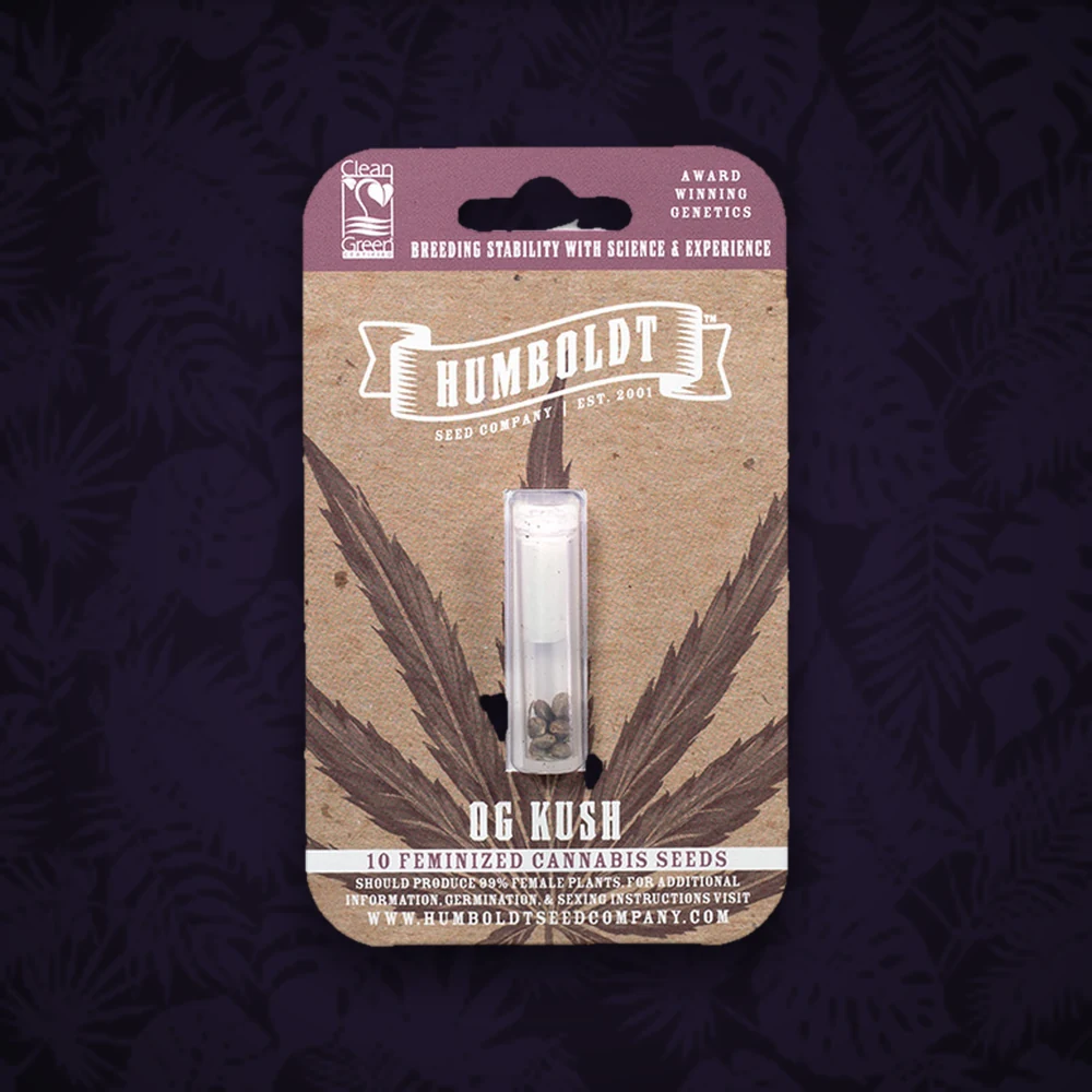 Humboldt Seeds Company - OG Kush - Automatic - 3 Stück — Ansicht 2