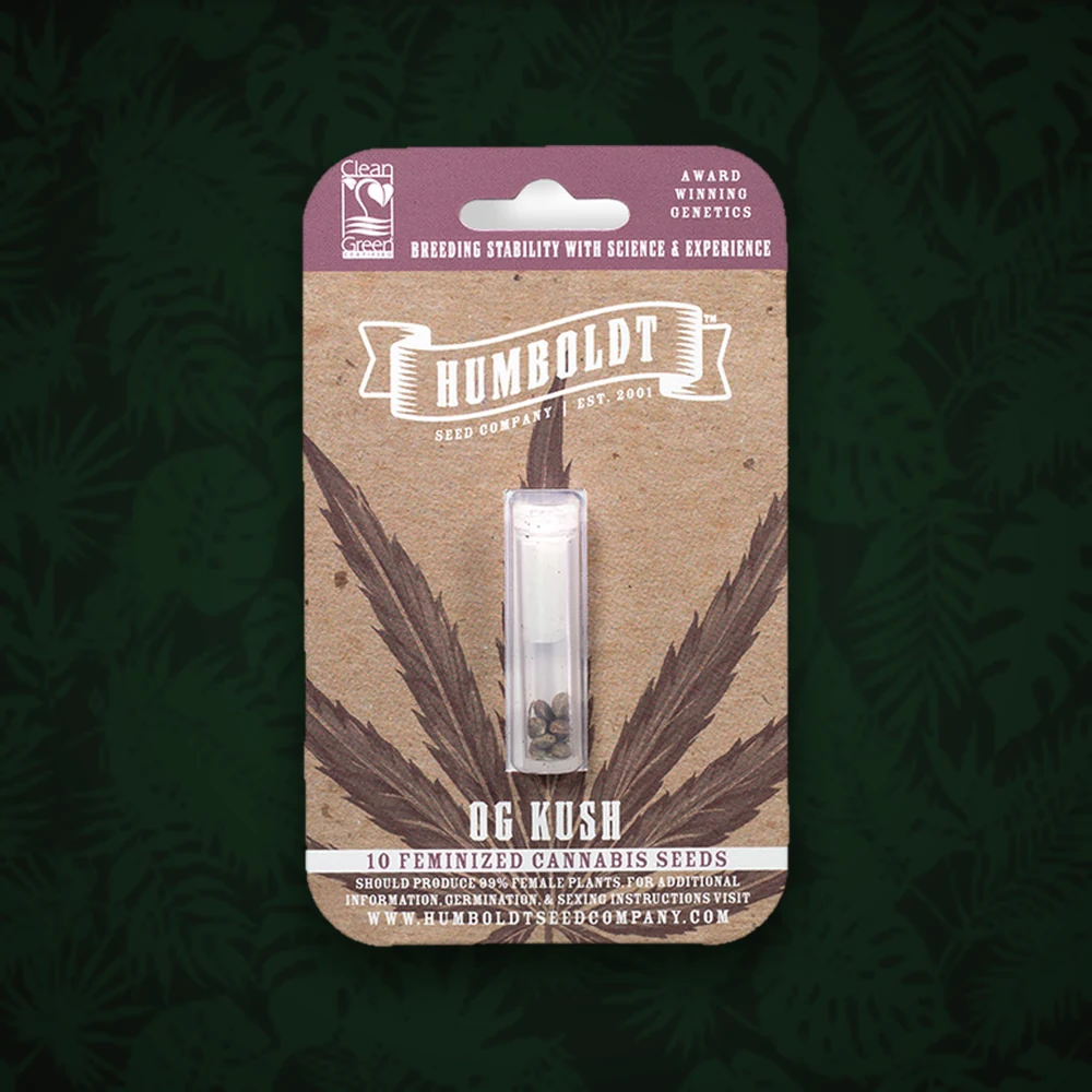 Humboldt Seeds Company - OG Kush - Automatic - 3 Stück — Ansicht 3