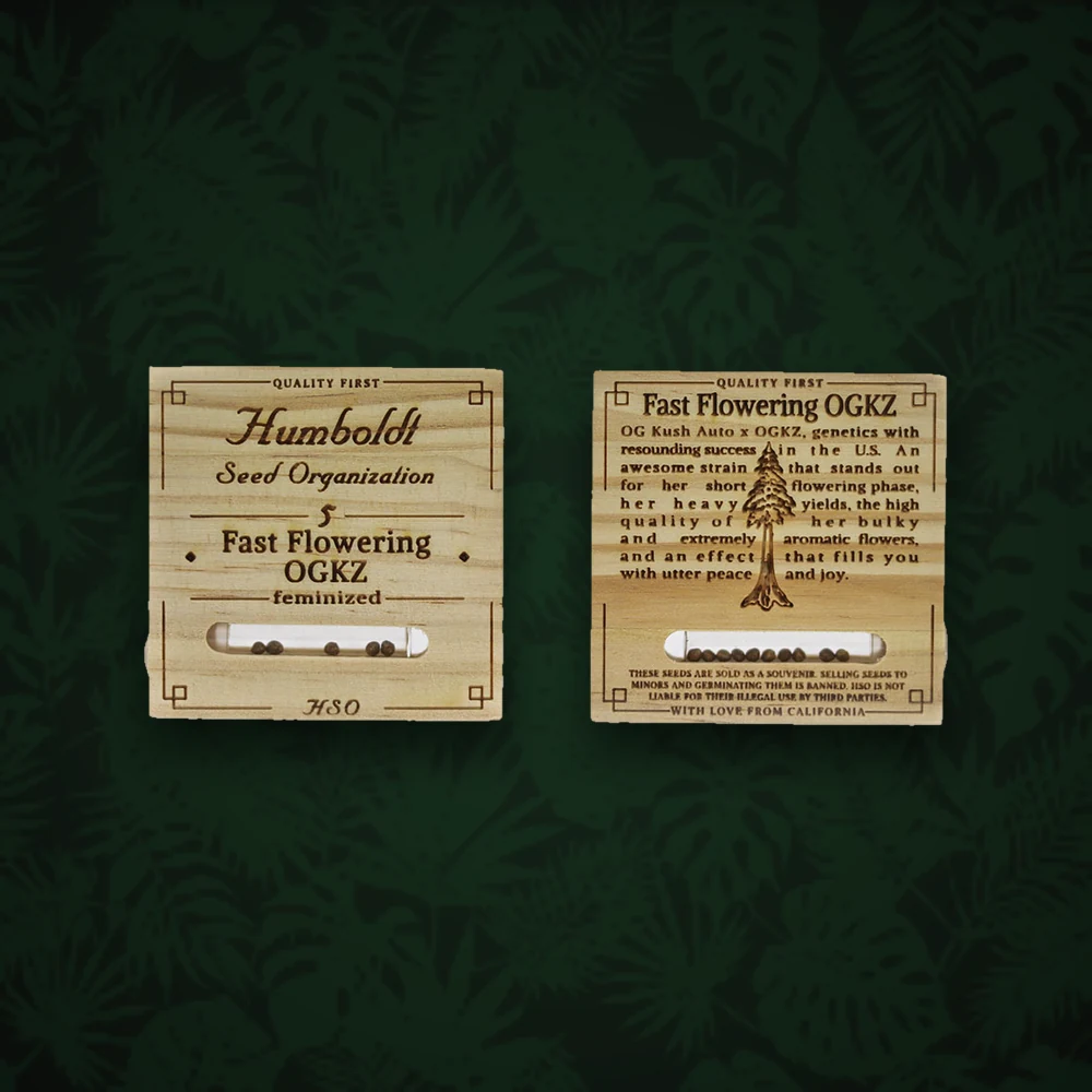 Humboldt Seeds Company - OGKZ - Automatic - 3 Stück — Ansicht 2
