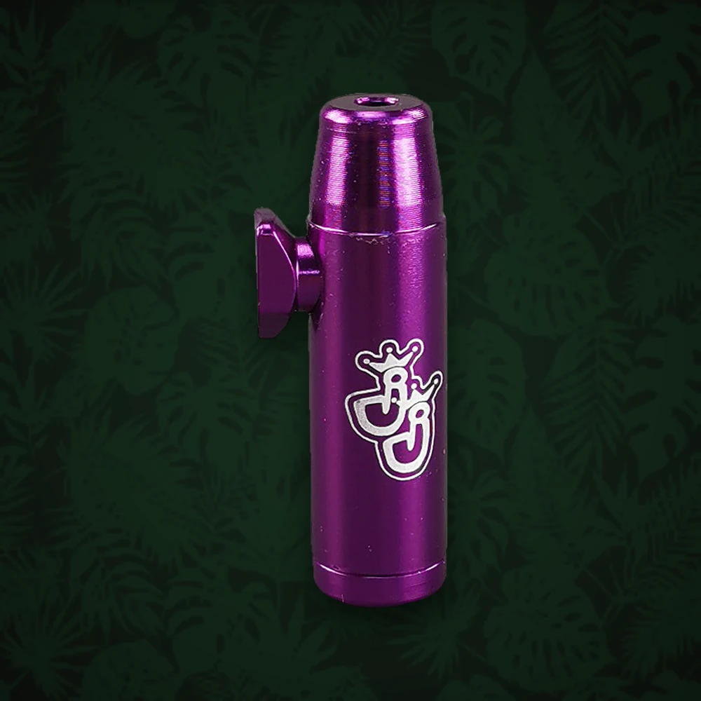 Snuff KD Germany - Ziehröhrchen Chantal - Aluminium - L:9cm - Lila