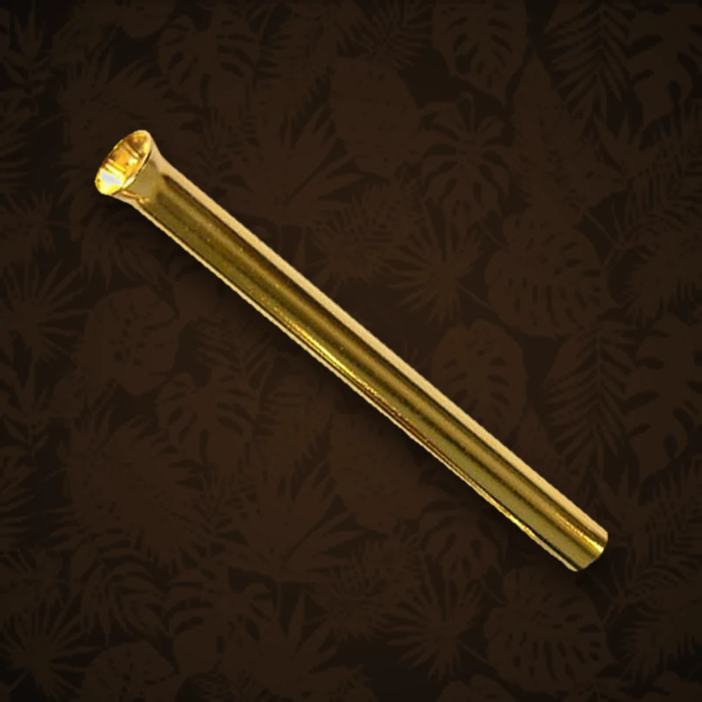 Ziehröhrchen - Standard - L:65mm D:4mm - Gold — Ansicht 2
