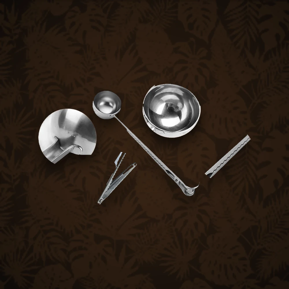 Portionierer - L: 5,3cm - Silber — Ansicht 2