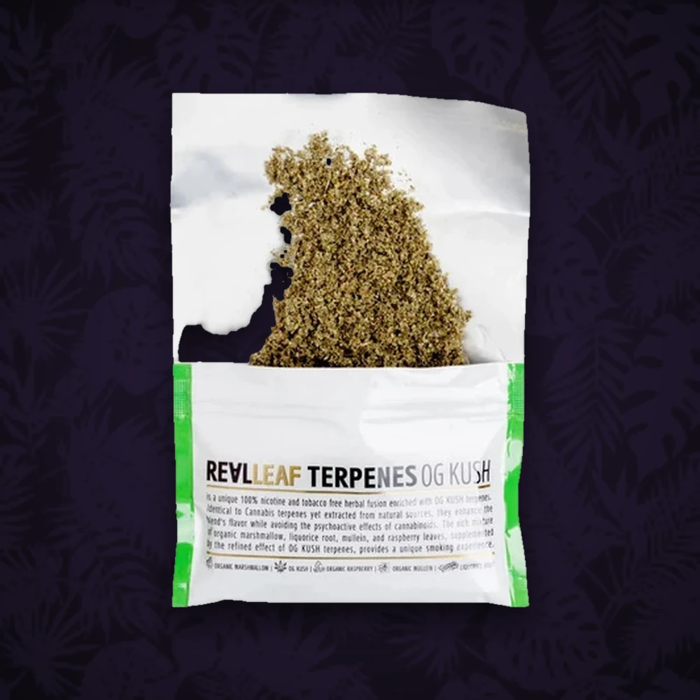 Tabakersatz "Real Leaf" - OG Kush 20g — Ansicht 2