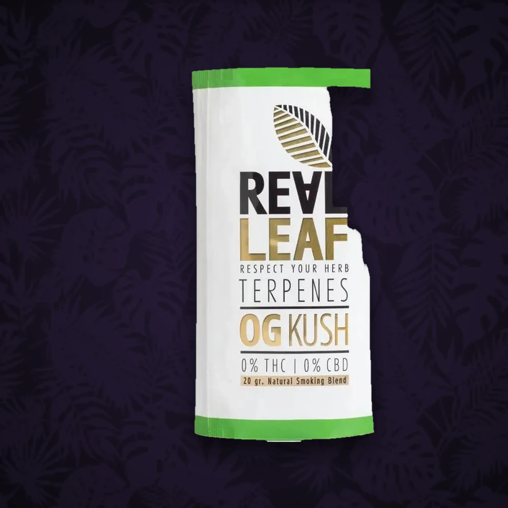 Tabakersatz "Real Leaf" - OG Kush 20g — Ansicht 3