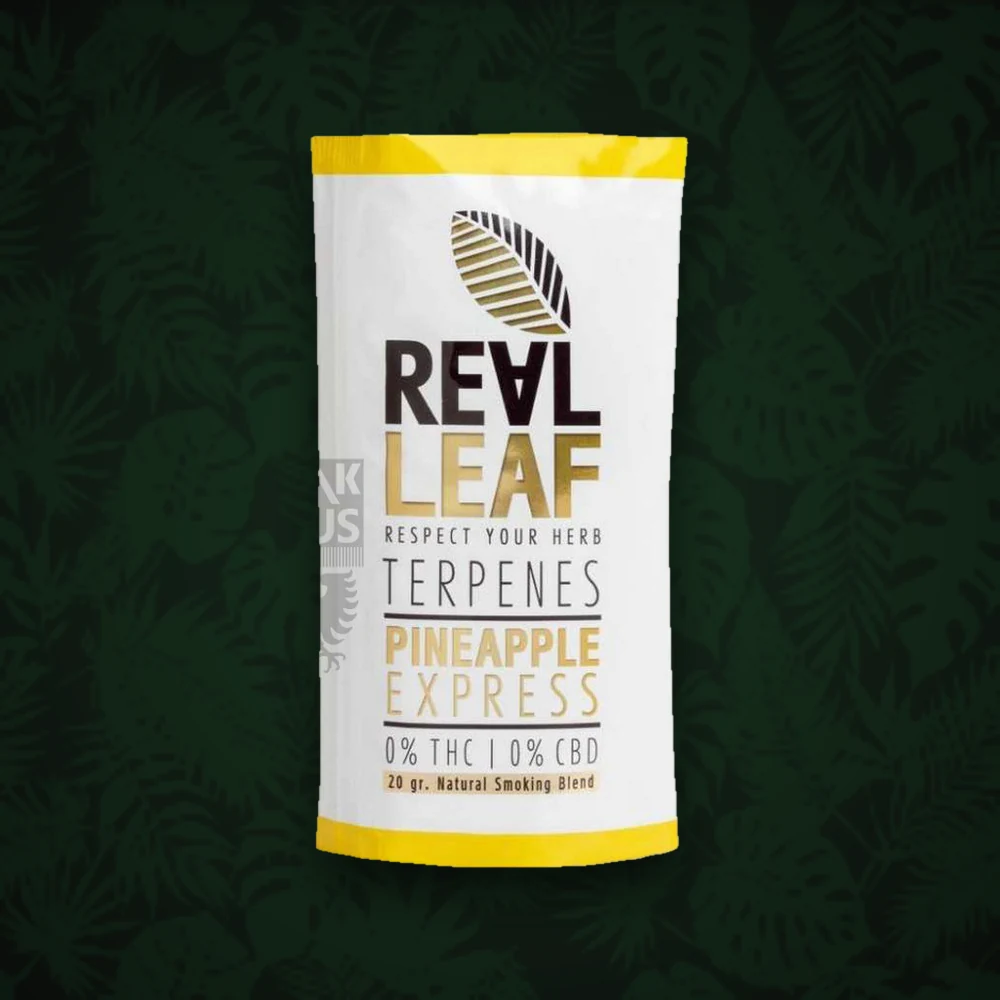 Tabakersatz "Real Leaf" - Pineapple Express 20g — Ansicht 3
