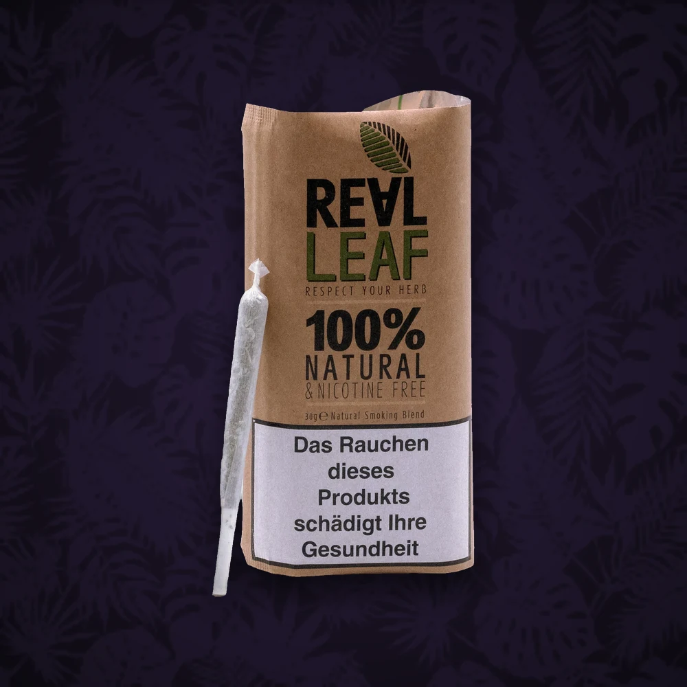 Real Leaf - Tabakersatz - 20g - Fresh (mit Minze) — Ansicht 2