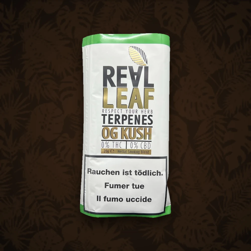 Real Leaf - Tabakersatz - 20g - Fresh (mit Minze) — Ansicht 3